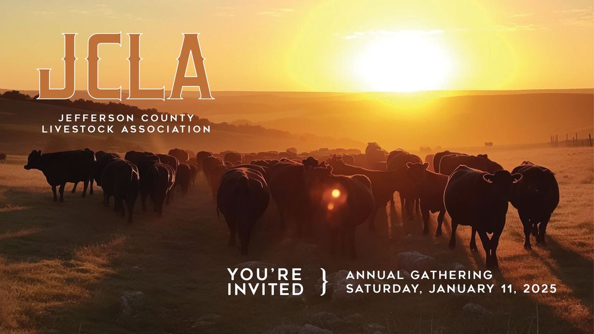 JCLA Annual Gathering 2025 | Dinner, Auction, Awards & Music