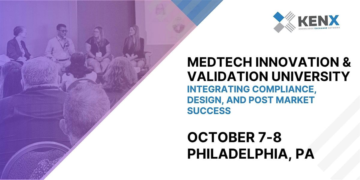 MedTech Innovation & Validation University