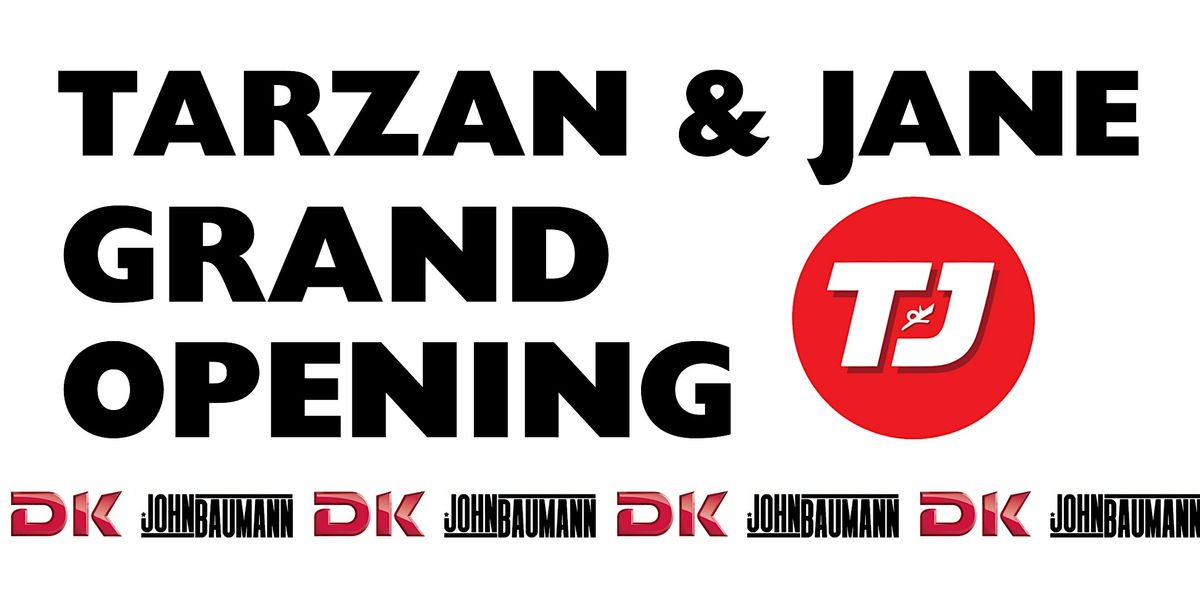 DK Gas and Tarzan & Jane Grand Opening