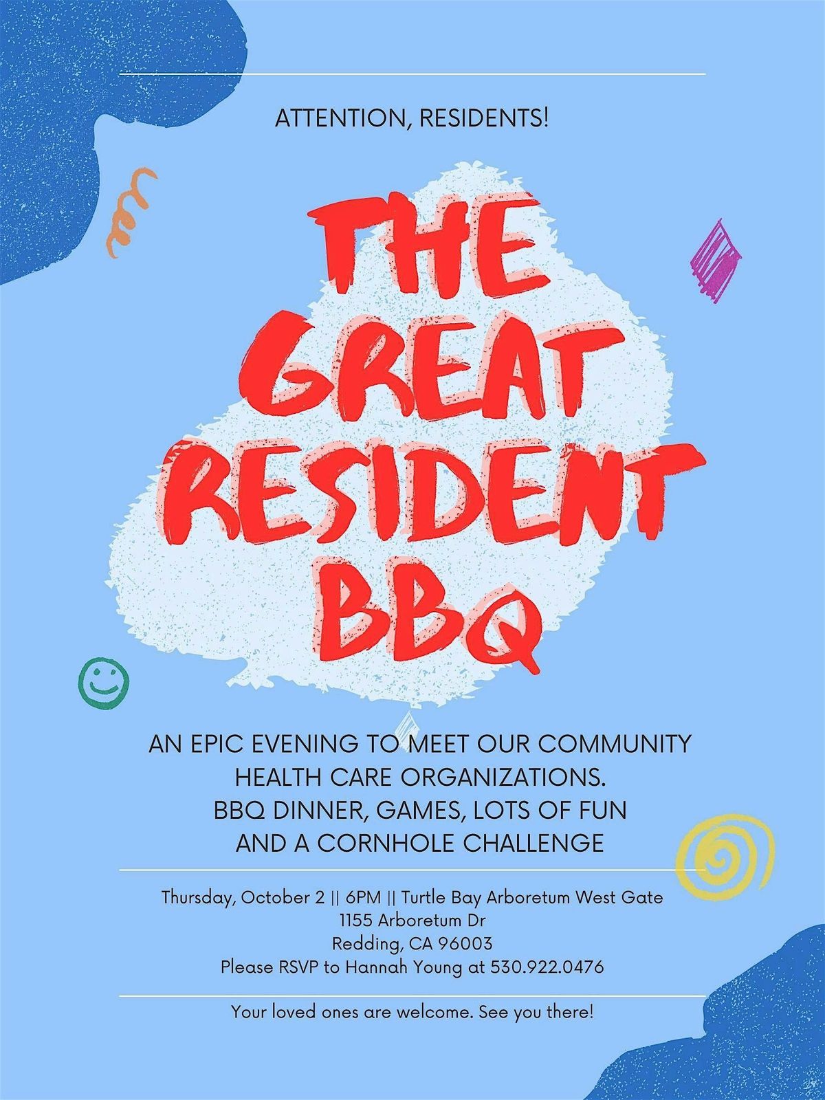 The Great Resident BBQ