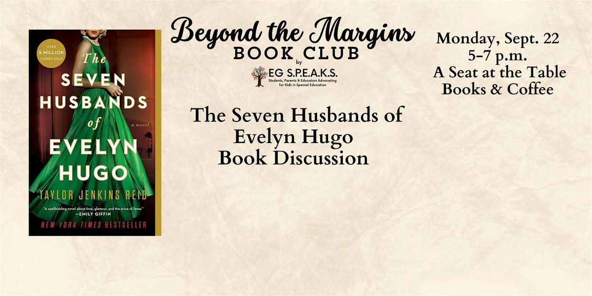 Beyond the Margins Book Club: The Seven Husbands of Evelyn Hugo