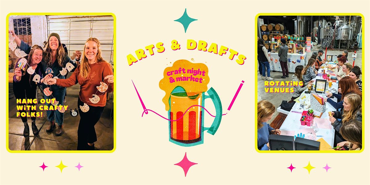 Arts & Drafts | Crafting at Craft Wine & Beer