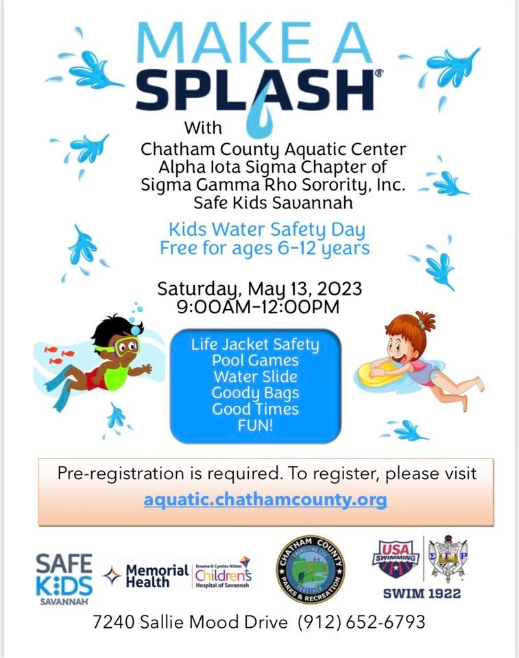 Make A Splash Water Safety Event 