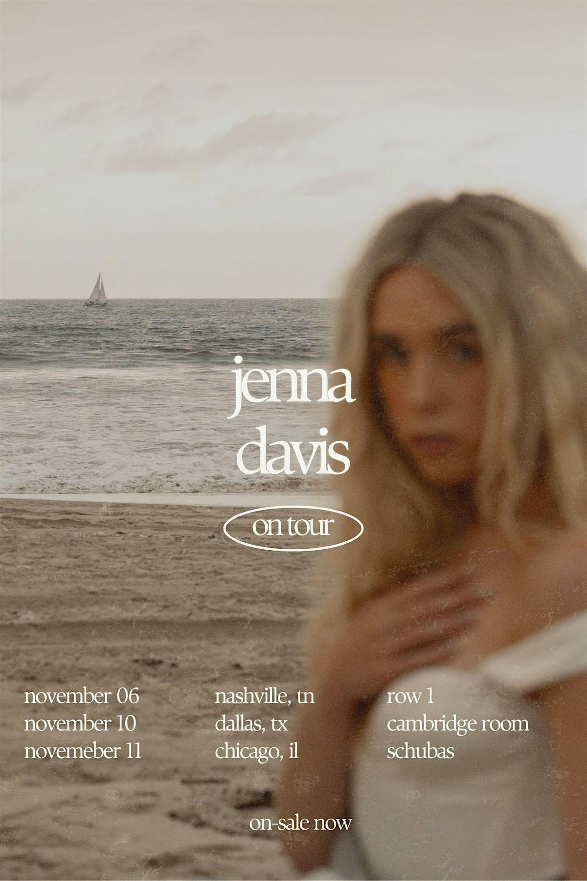 Jenna Davis VIP Meet & Greet UPGRADE - Chicago, IL