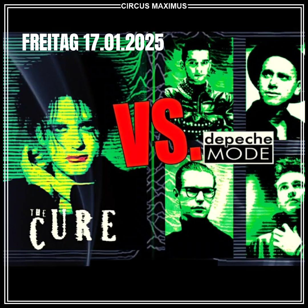 The Cure vs. Depeche Mode Party