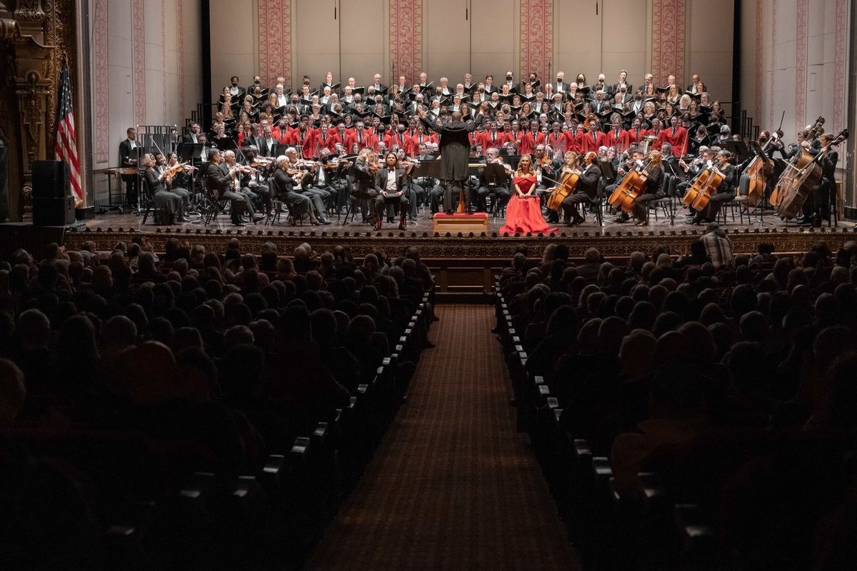 Columbus Symphony Orchestra - Britten War Requiem at Ohio Theatre - Columbus