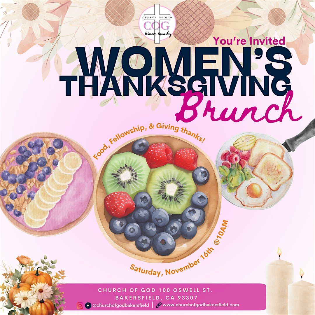 Women's Thanksgiving Brunch