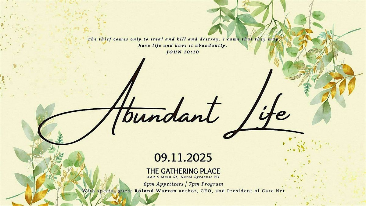New Hope's 2025 Annual Fall Fundraiser