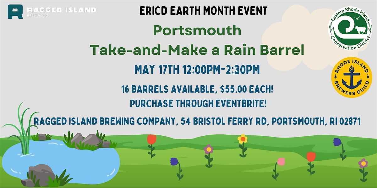 Portsmouth Take-and-Make a Rain Barrel Workshop