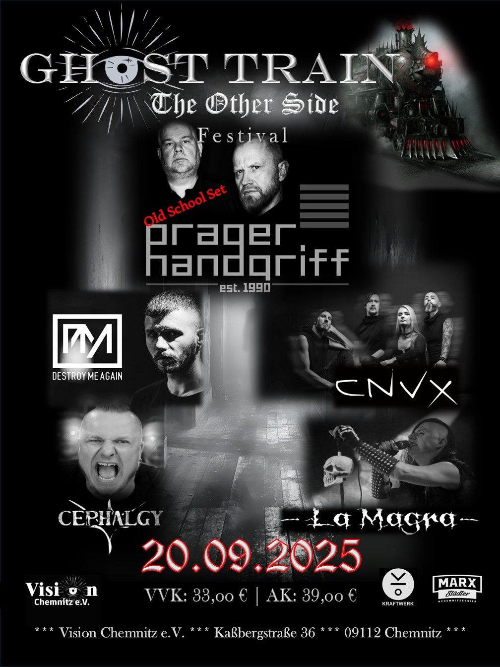 Prager Handgriff Live in Chemnitz