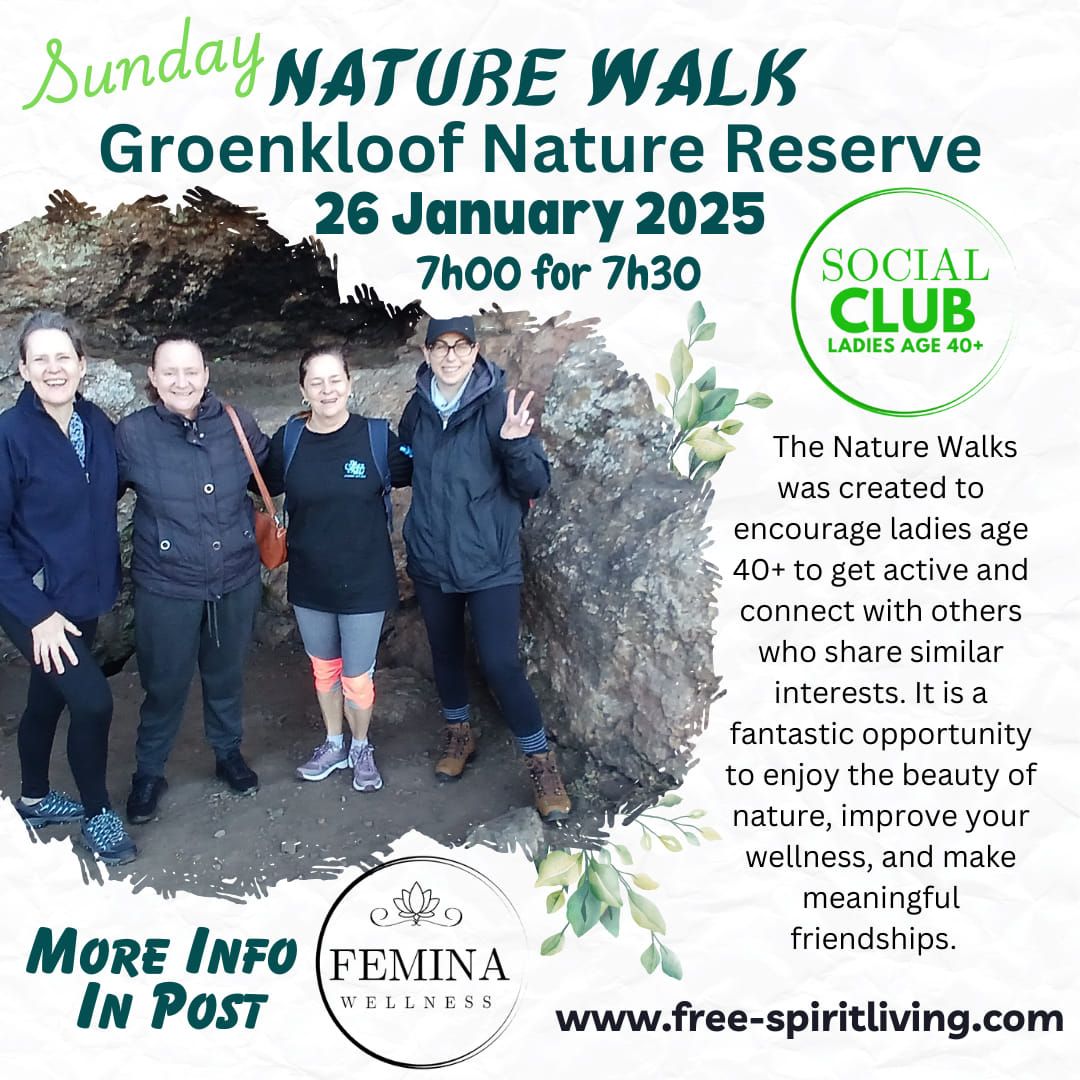 Sunday Nature Walk - Groenkloof Nature Reserve 