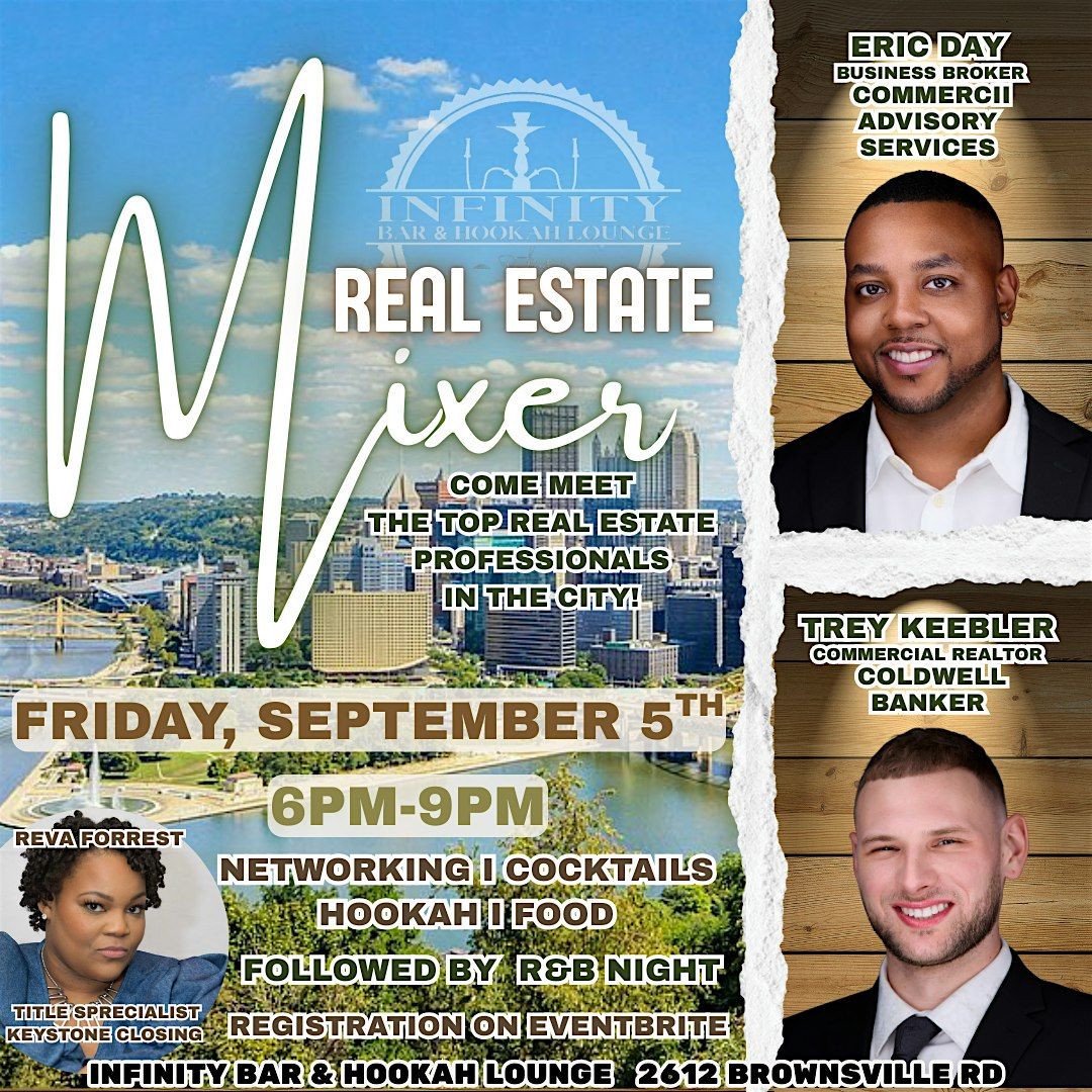 Real Estate Mixer @Infinity