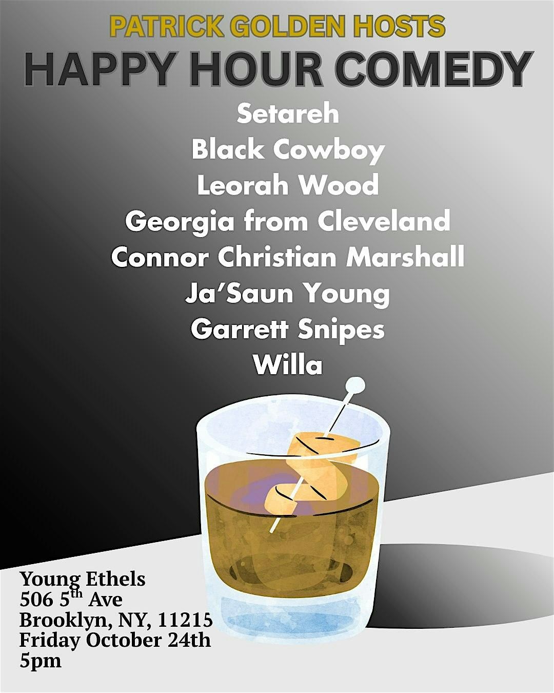 Happy Hour Comedy Show
