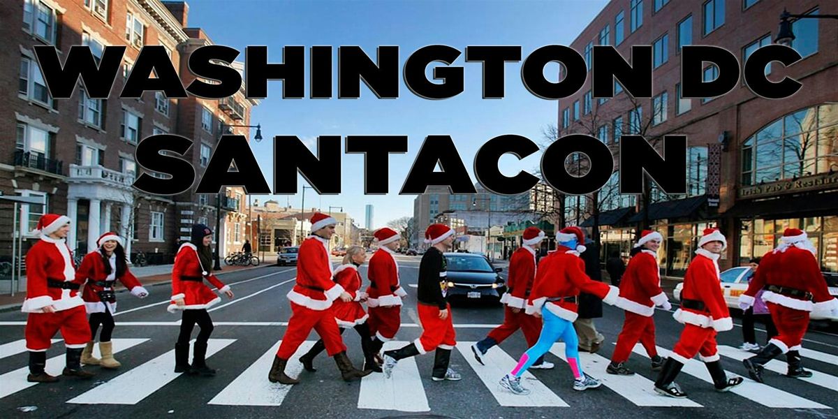 Washington DC Santa\u00a0Bar\u00a0Crawl