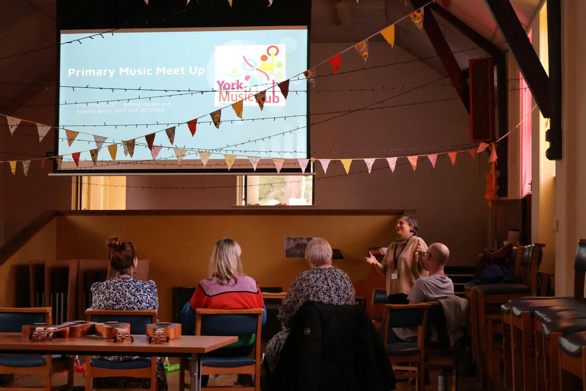 Primary Meet-Up  Thursday 16th October 2025