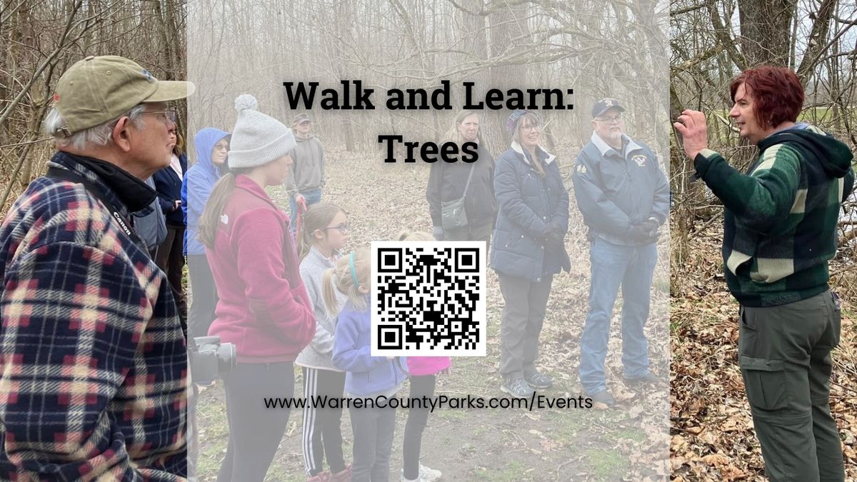 Walk and Learn: Trees