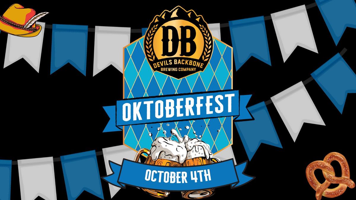 Oktoberfest at Devils Backbone Charlottesville Taproom!