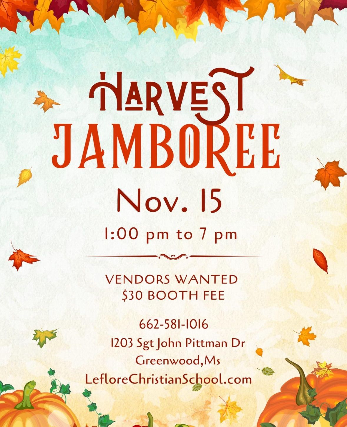 Harvest Jamboree 