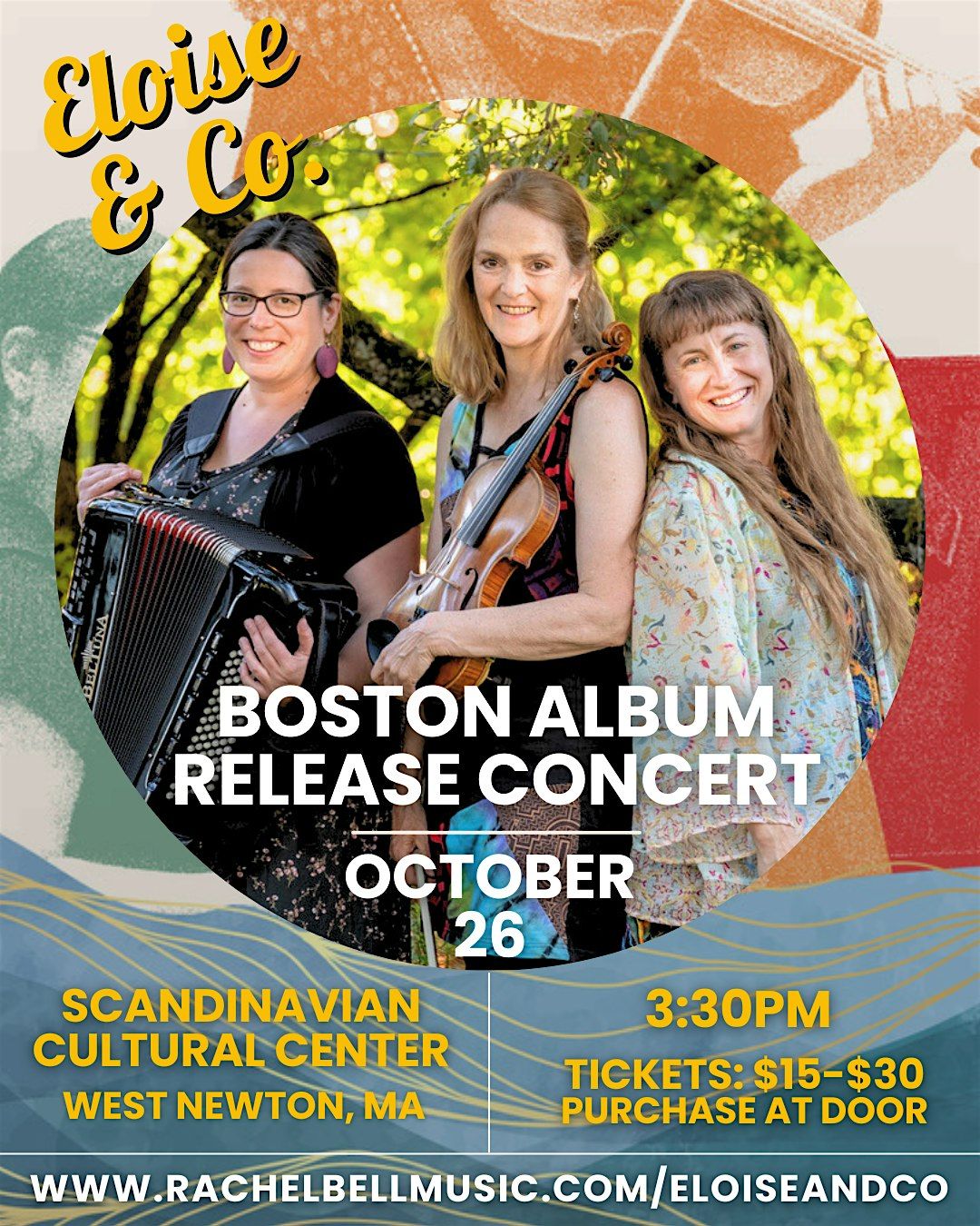 Eloise & Co. Album Release Concert - West Newton, MA