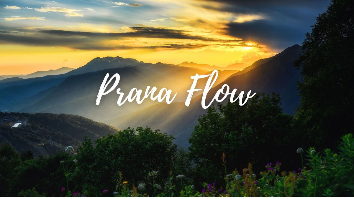 \ud83c\udf00PRANA FLOW: Breath & Movement Workshop | February 9