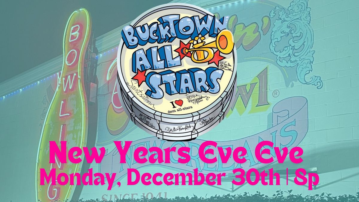 Bucktown Allstars | Rock'n'Bowl\u00ae New Orleans