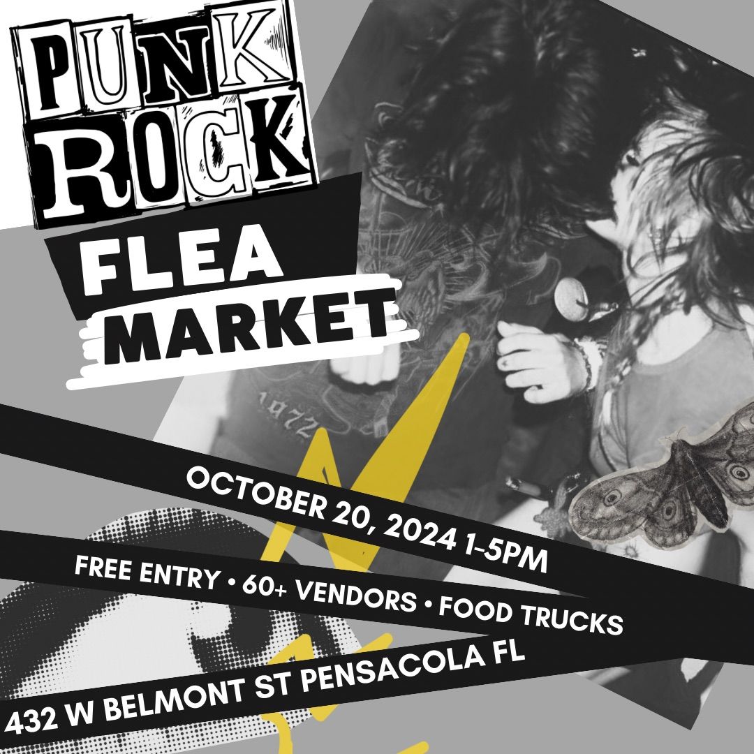 Punk Rock Flea Market Pensacola 2024