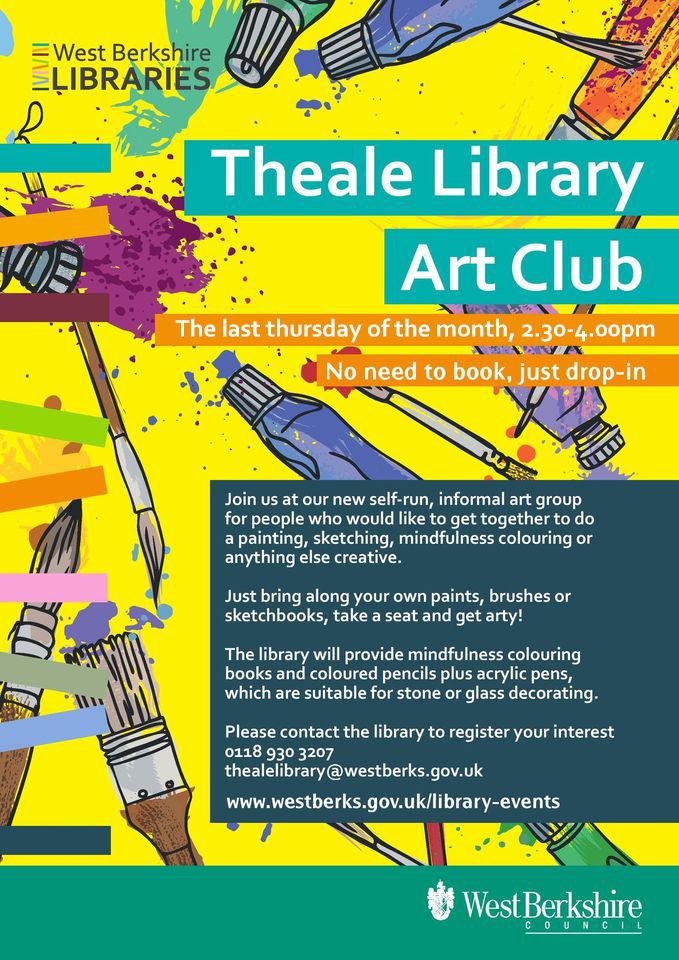 Theale Library Art Club