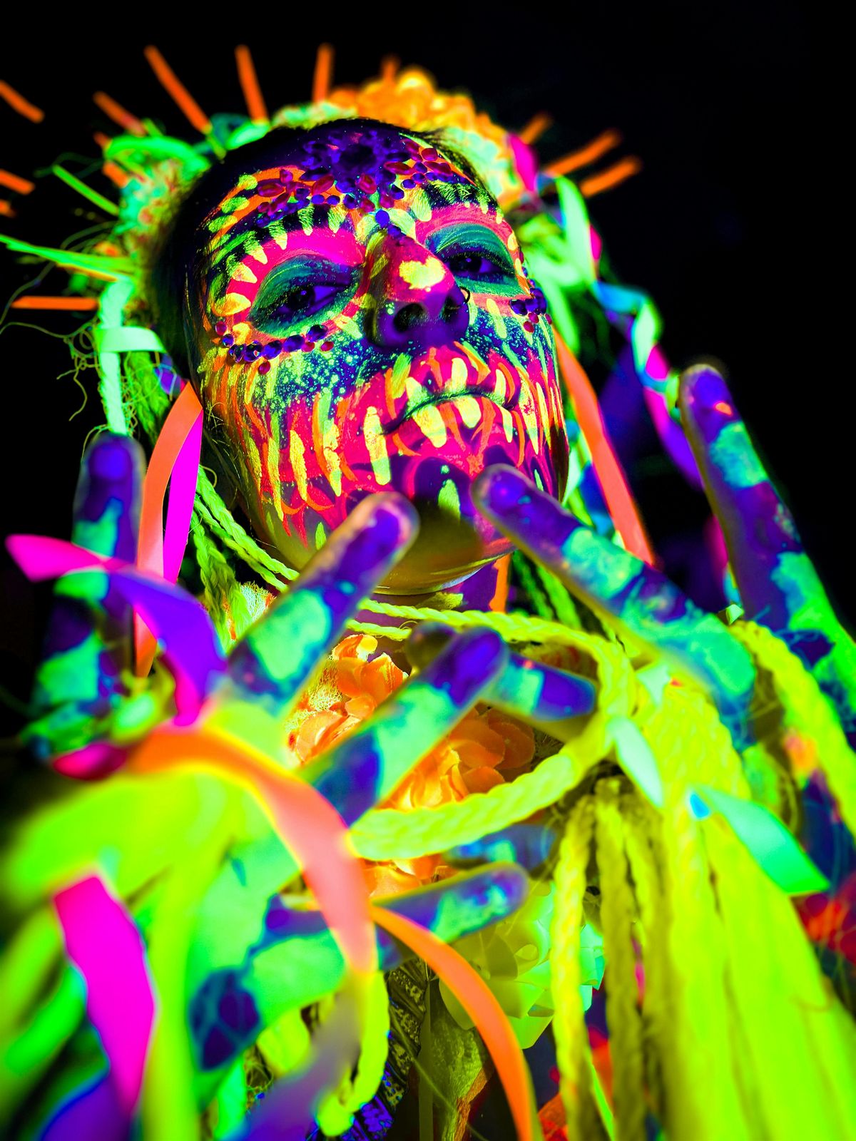 HALLOWEEN SPECIAL! NEON NAKED LIFE DRAWING | CAT & MUTTON | BROADWAY MARKET