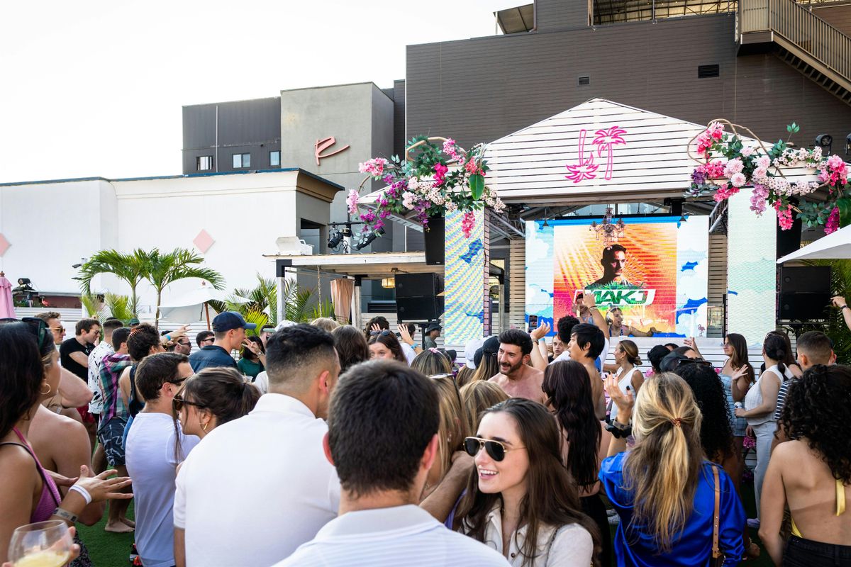Winter Pool Party at Summer Club featuring S!CK!CK [Sells Out Fast]