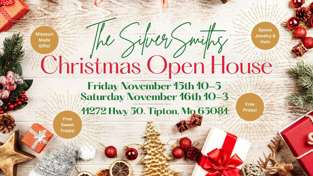 Christmas Open House!