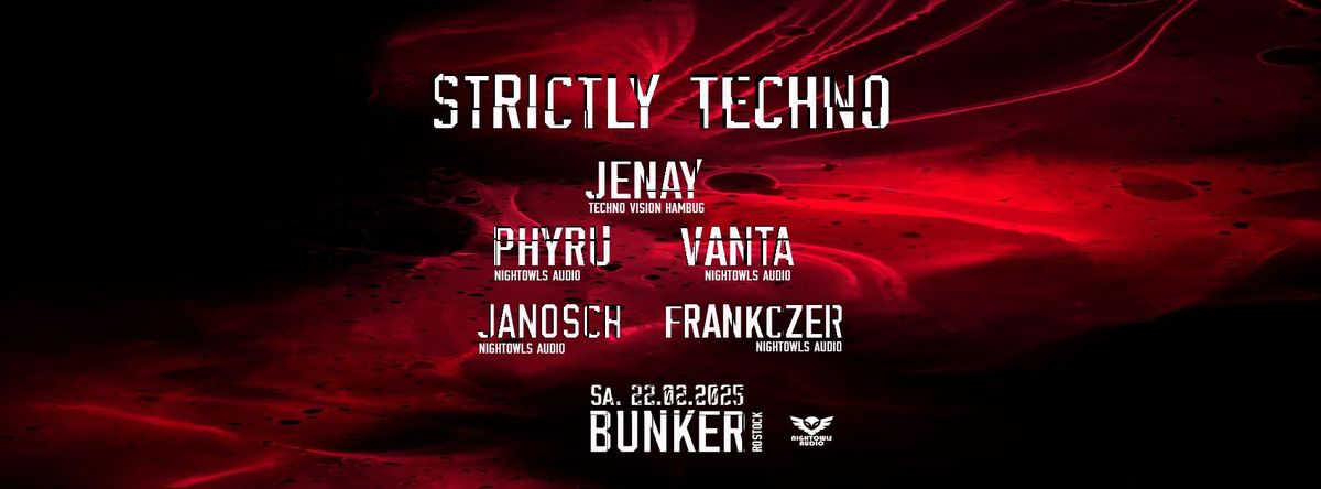 STRICTLY TECHNO