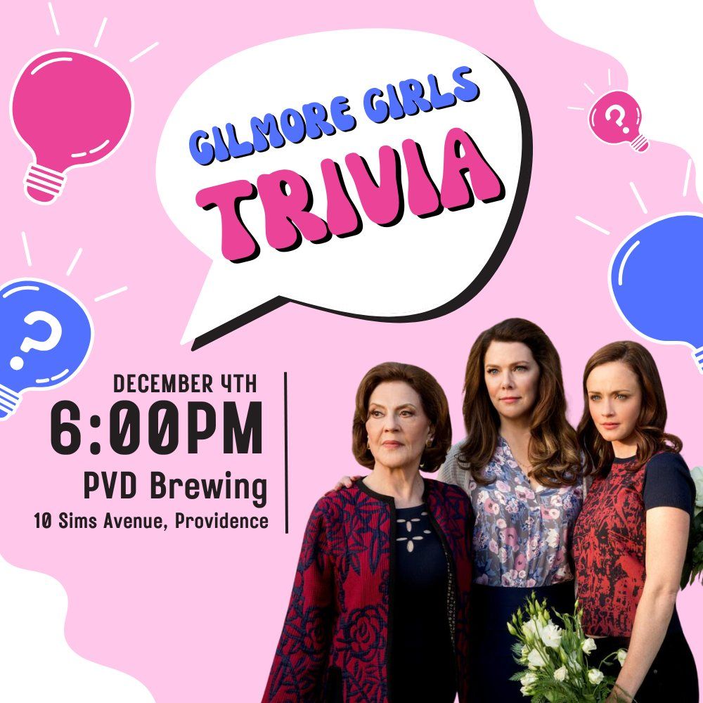 Gilmore Girls Trivia Night