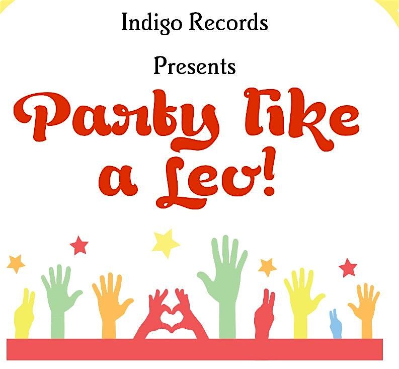 Party Like a Leo!