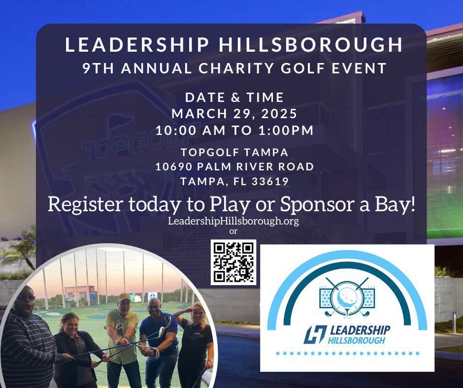 9th Annual Leadership Hillsborough Charity Golf Event