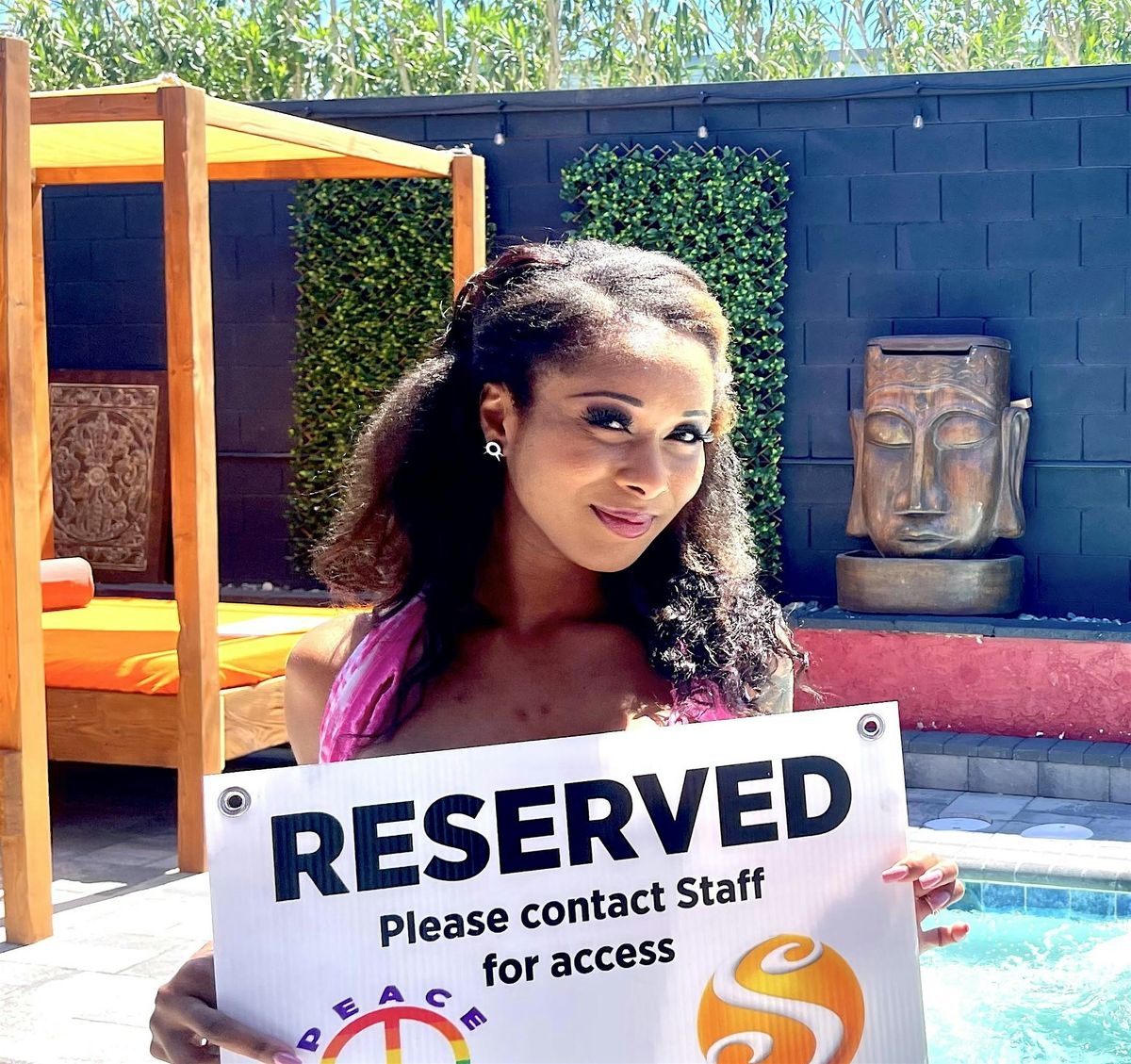 SOAK a lifestyles Couples Clothing Optional Pool Event