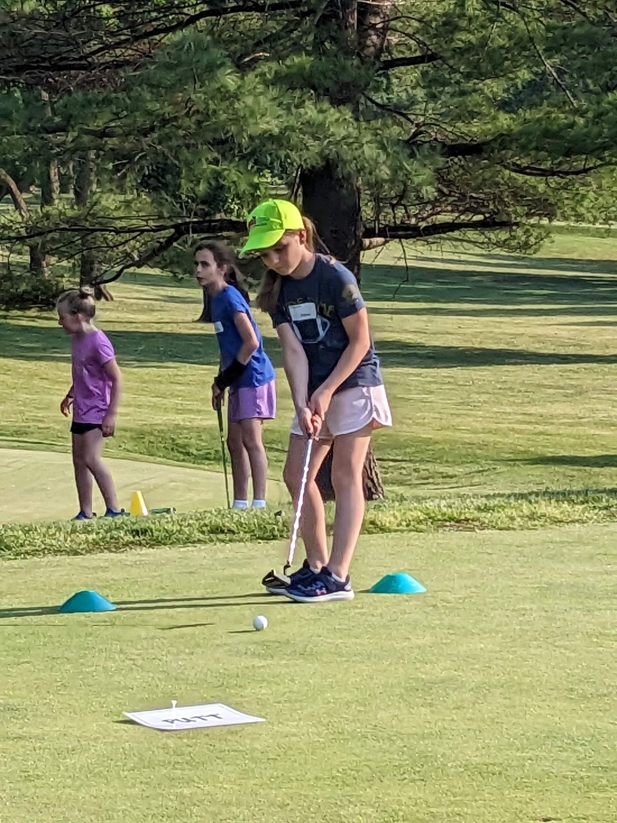 July 15-19 First Tee Class--Age 7-9
