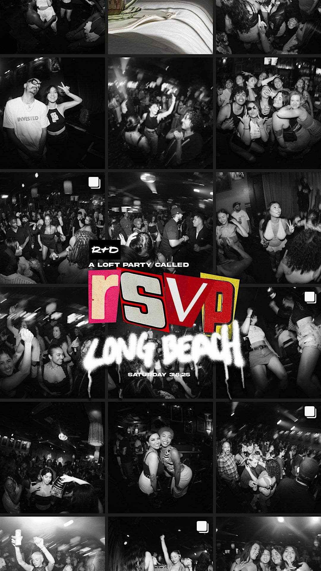 a Loft Party Called RSVP - in Long Beach 3\/8\/25