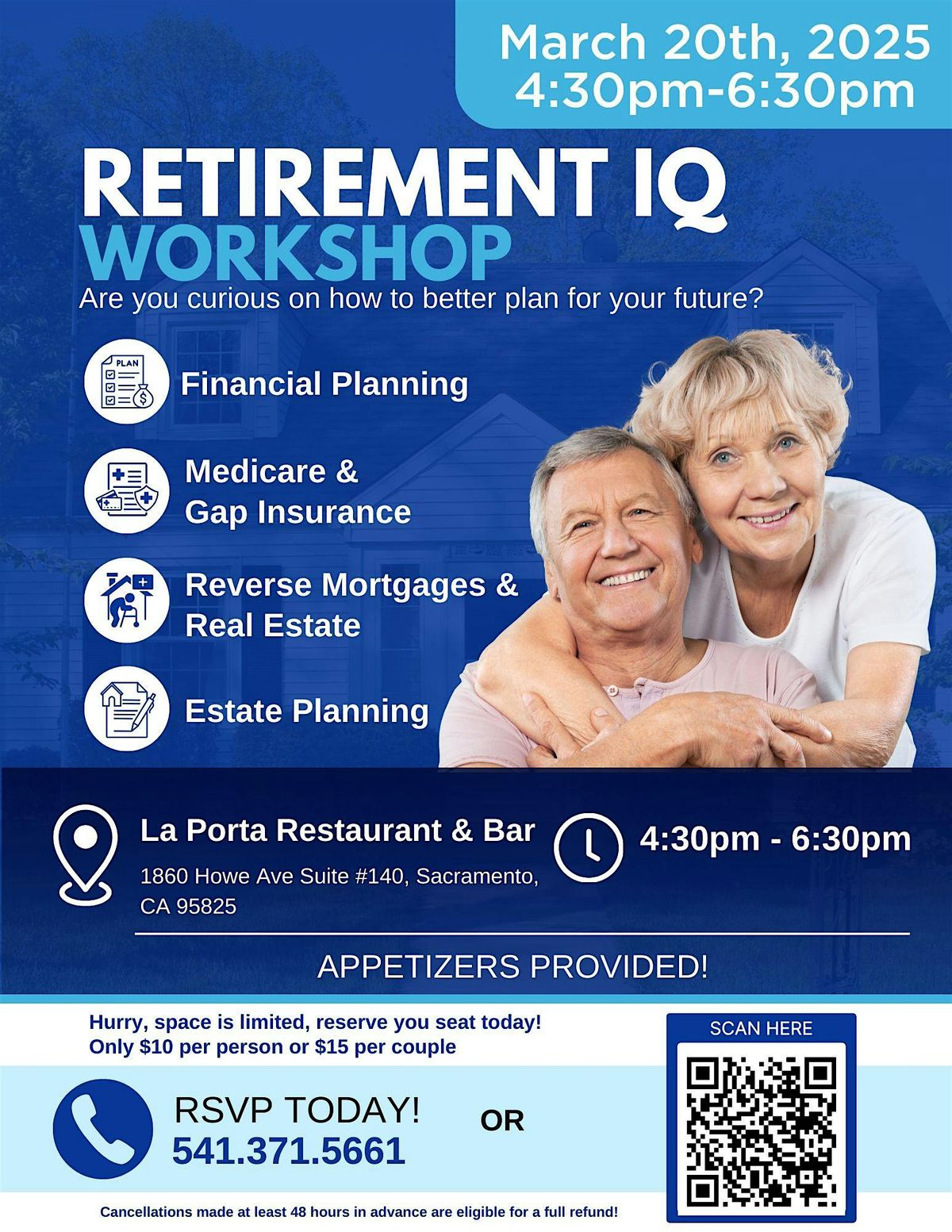 Retirement IQ Workshop