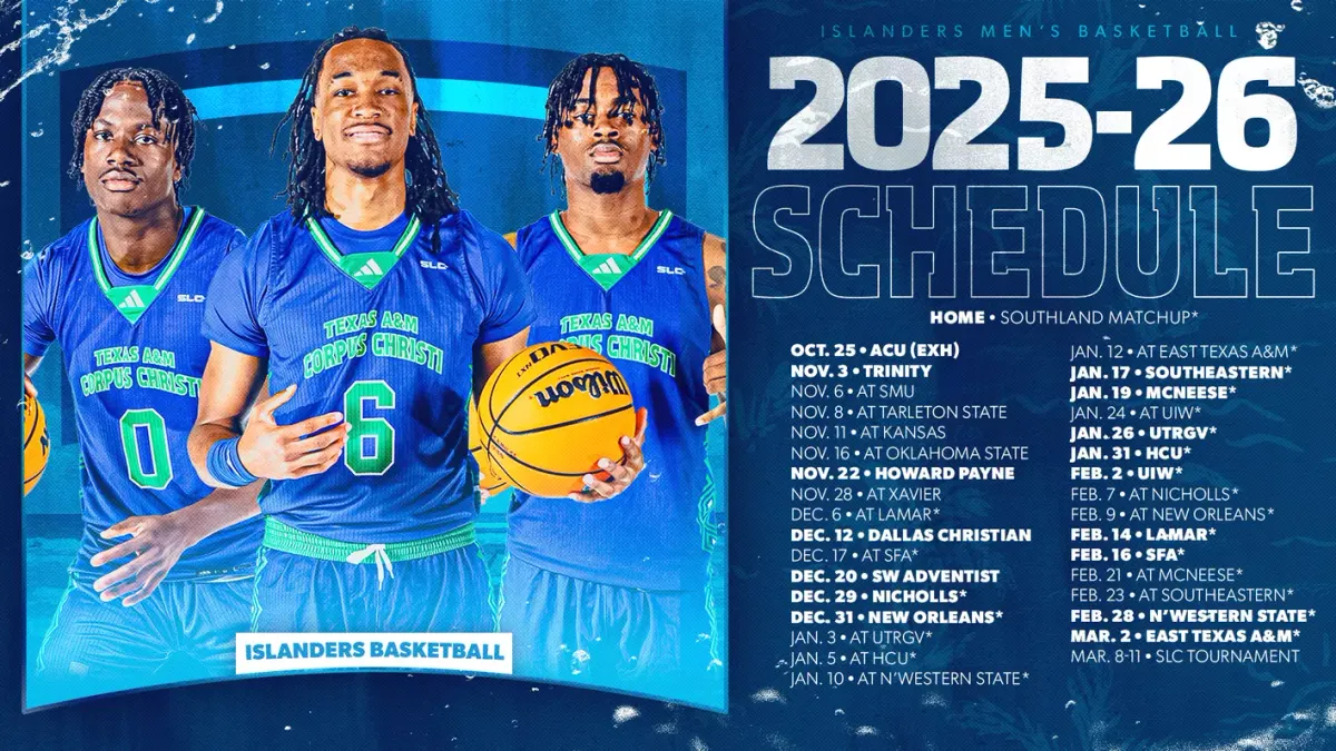 Parking Texas A&M Corpus Christi Islanders at New Orleans Privateers Mens Basketball