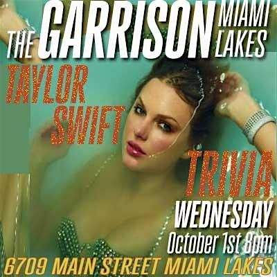 Taylor Swift Trivia