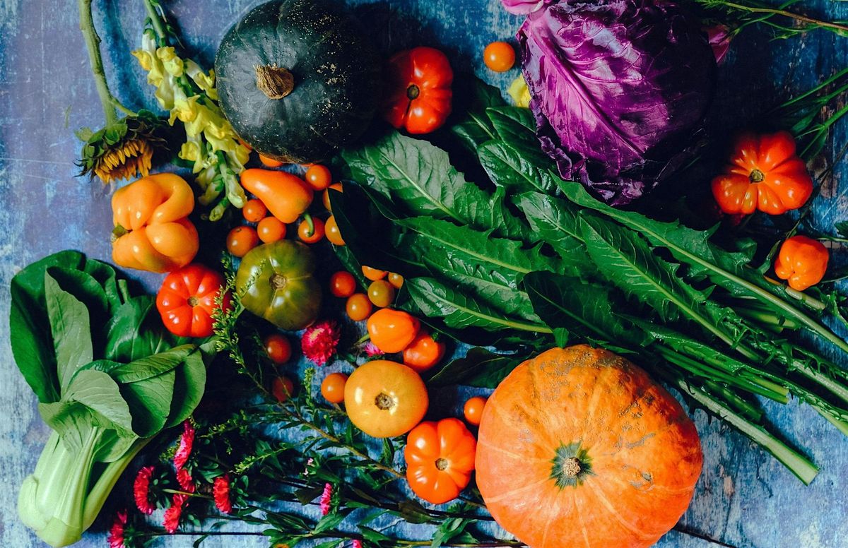 Fall Harvest in the Historical Park