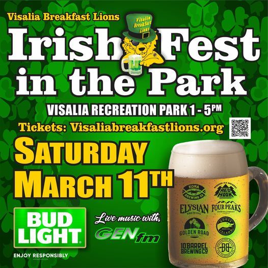 Irish Fest, Recreation Park, Visalia, 11 March 2023