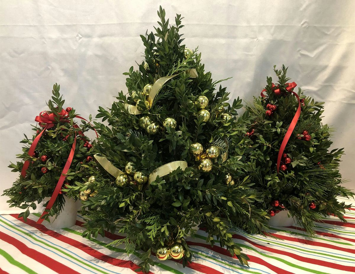 Magic of a Mini Table-Top Christmas Tree Workshop