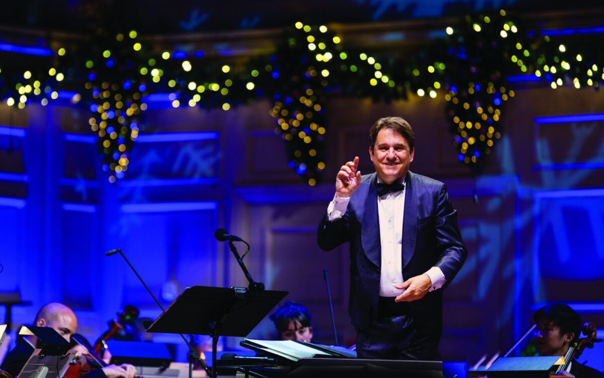 Massachusetts Symphony Orchestra: Holiday Pops