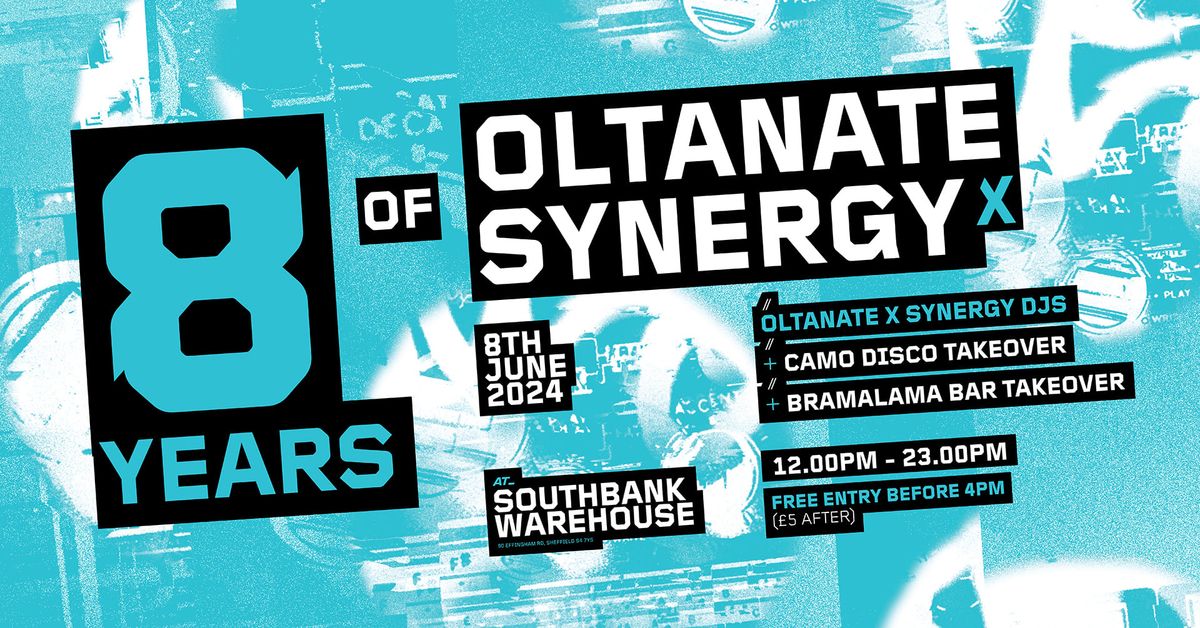 8 Years Of Oltanate x Synergy 