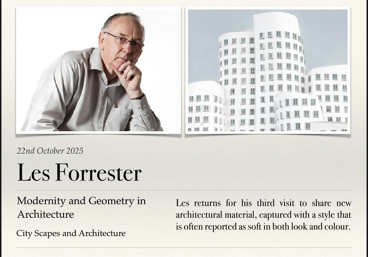 Les Forrester Modernity and Geometry in Architecture