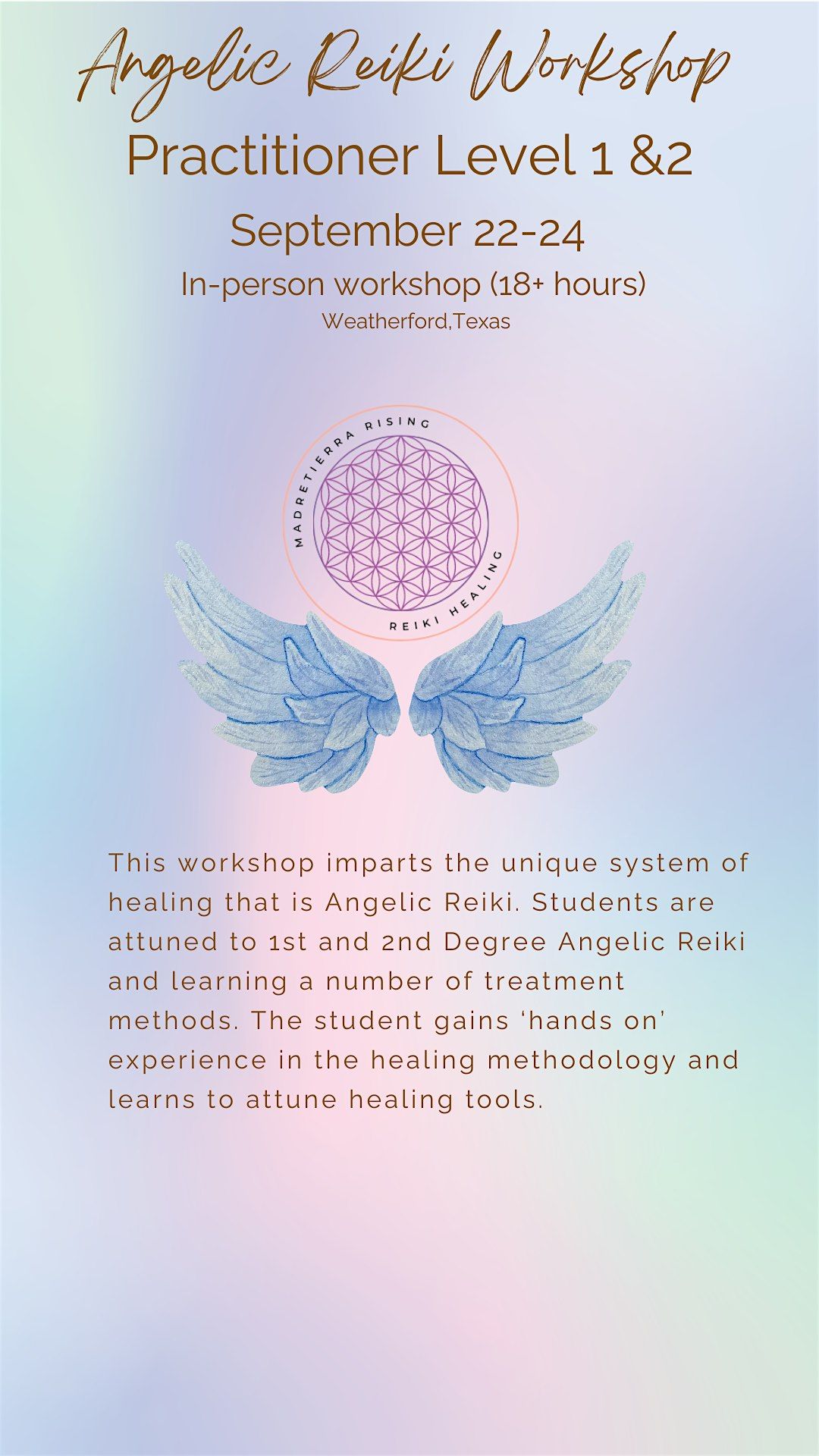 Free Reiki Healing Group Session