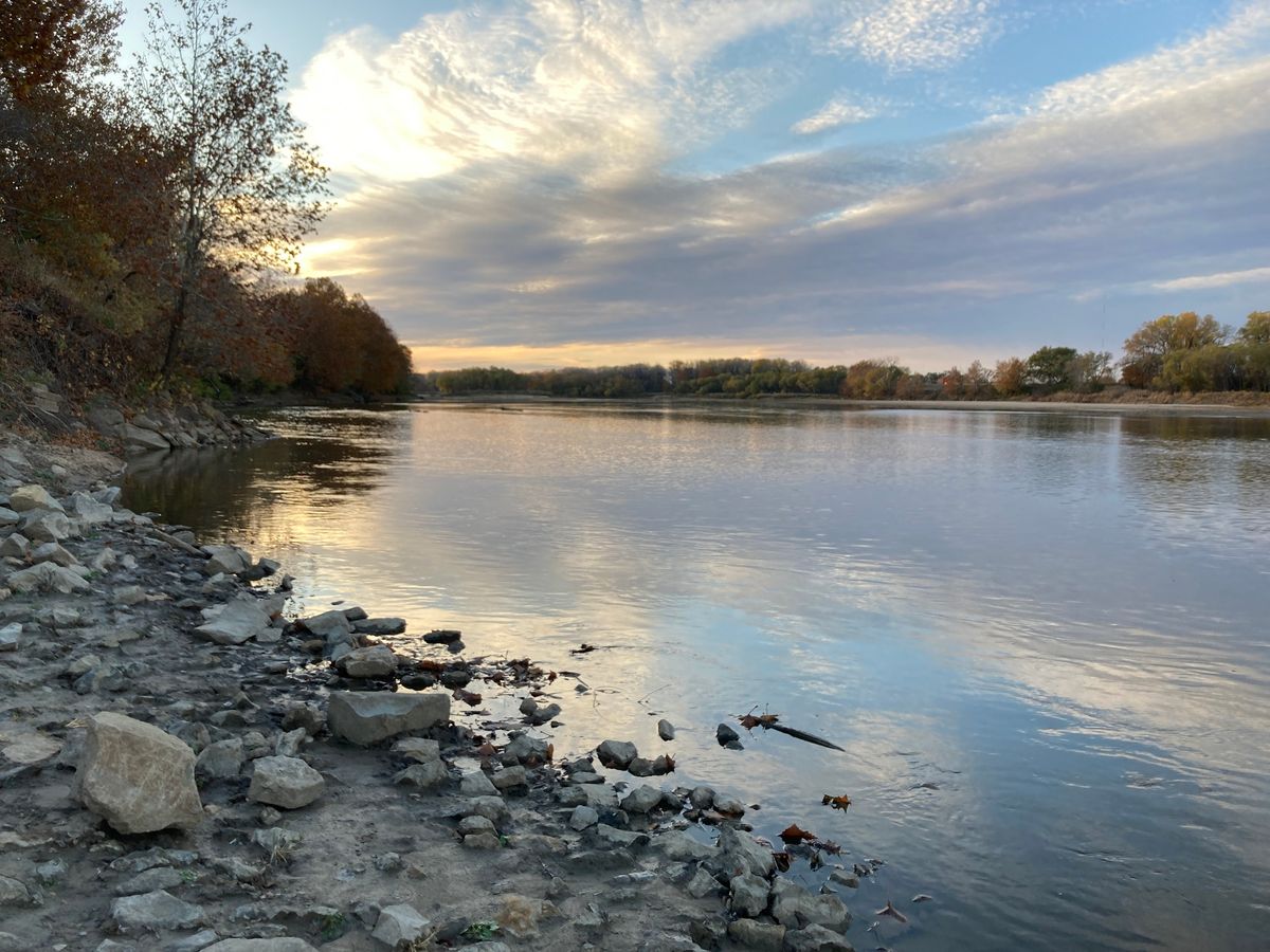 Topeka Riverbank Restoration Project Tour