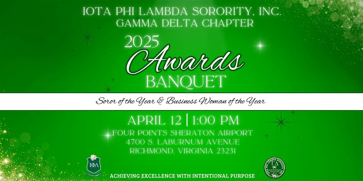 Gamma Delta Chapter Awards Banquet