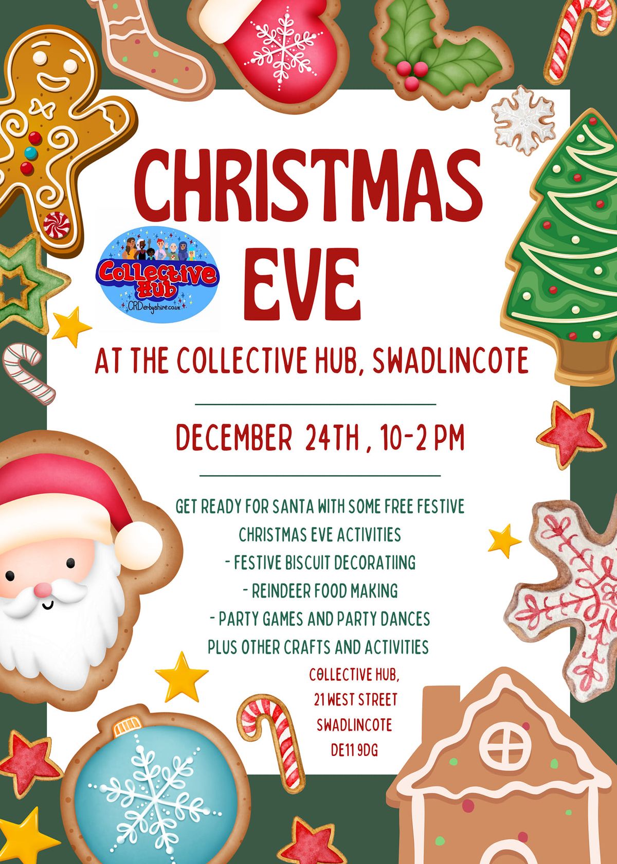 Christmas Eve - Swadlincote Family Activities 